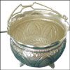 Silver Flower Basket - 110 Grams - Click here to View more details about this Product